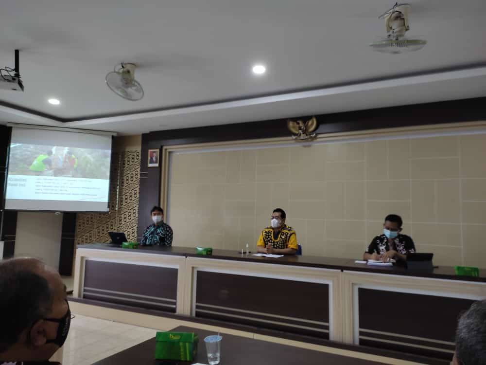 Sosialisasi Percepatan Pelaksanaan Sertifikasi Tanah Jalan Kabupaten Kulon Progo